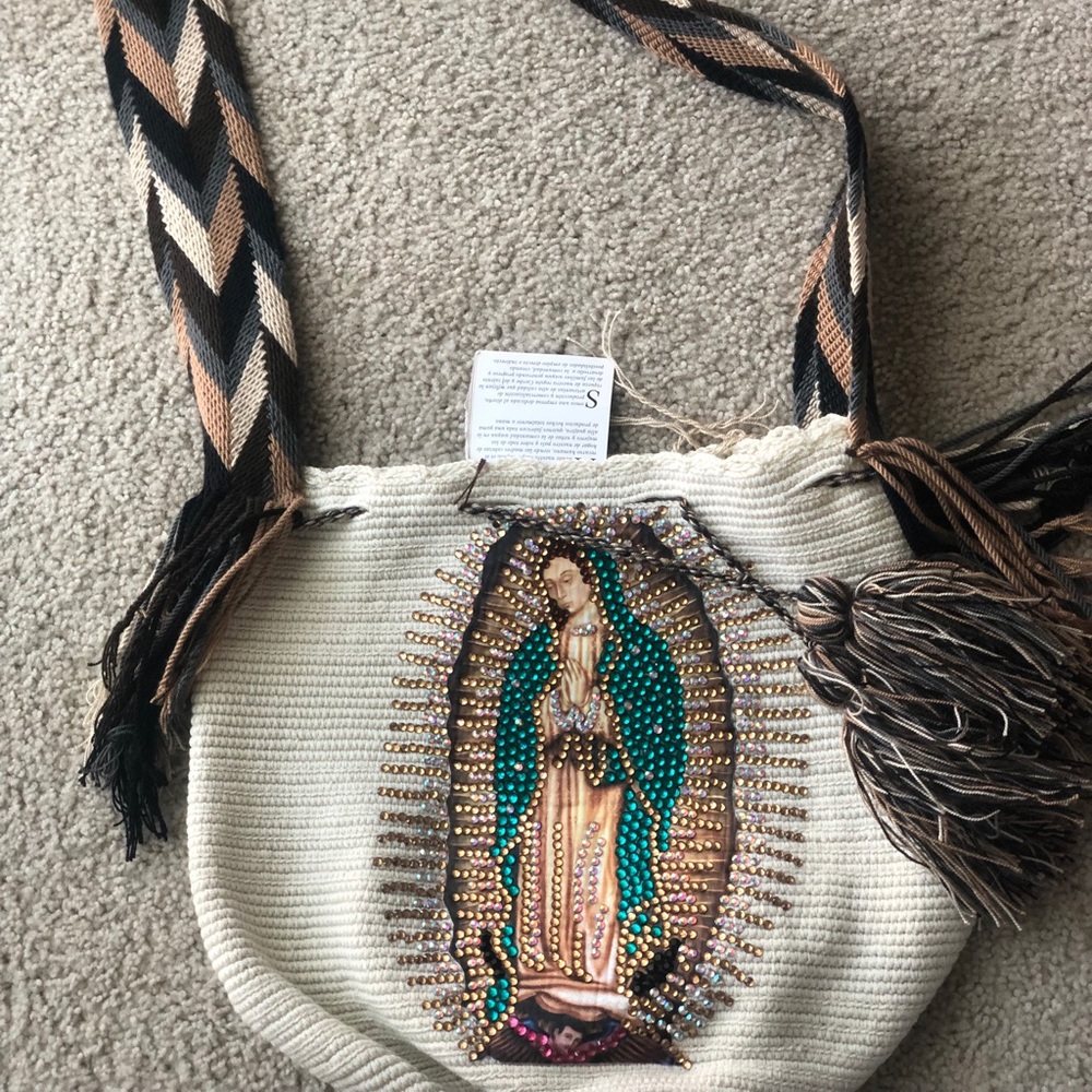 Wayuu Bag ( mochila wayuu)